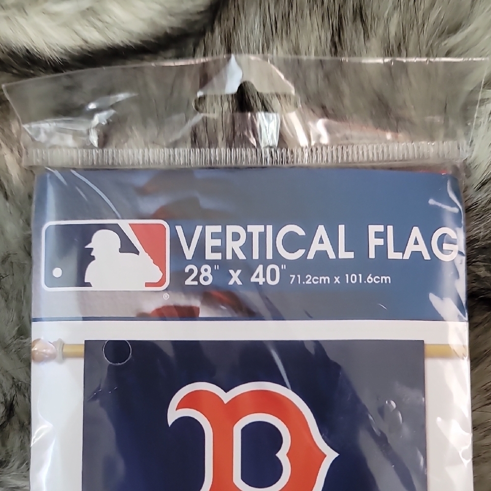 Wincraft Boston Red Sox Vertical Flag - Red and Blue-NWT - Picture 5 of 6